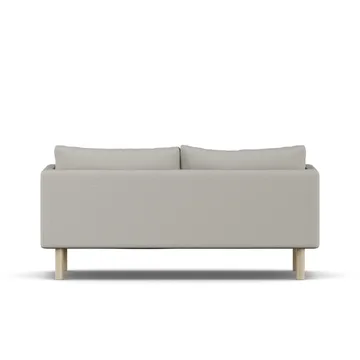 Linnevik Sofa - Same Grey 6673-Eiche weiß geölt, 2-sitzig - 1898