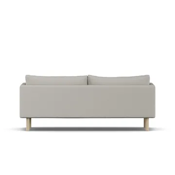 Linnevik Sofa - Same Grey 6673-Eiche weiß geölt, 3-sitzig - 1898
