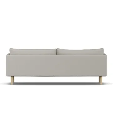 Linnevik Sofa - Same Grey 6673-Eiche weiß geölt, 4-sitzig - 1898