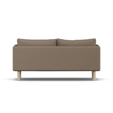 Linnevik Sofa - Same Mole 6674-Eiche weiß geölt, 2-sitzig, ohne Volant - 1898