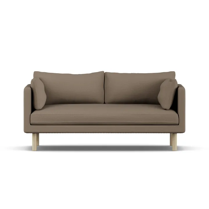 Linnevik Sofa - Same Mole 6674-Eiche weiß geölt, 2-sitzig - 1898