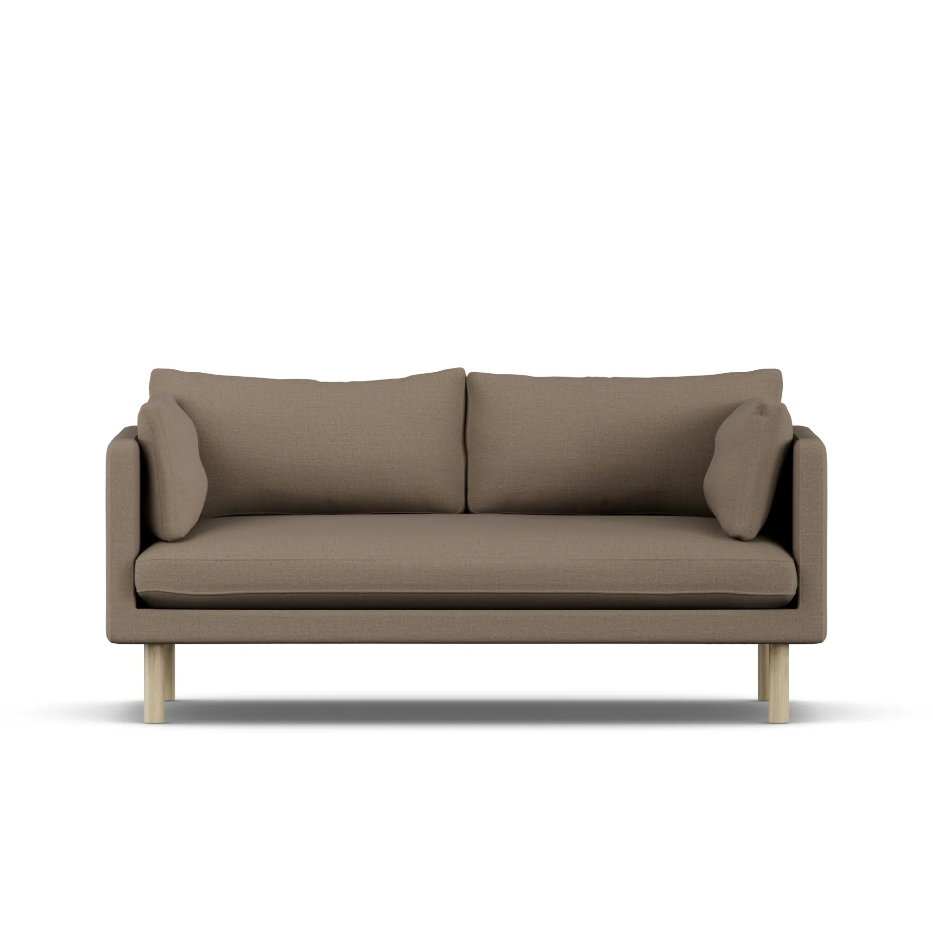 Linnevik Sofa, Same Mole 6674-Eiche weiß geölt, 2-sitzig 1898