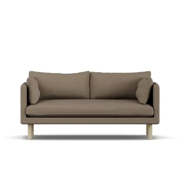Linnevik Sofa - Same Mole 6674-Eiche weiß geölt, 2-sitzig - 1898