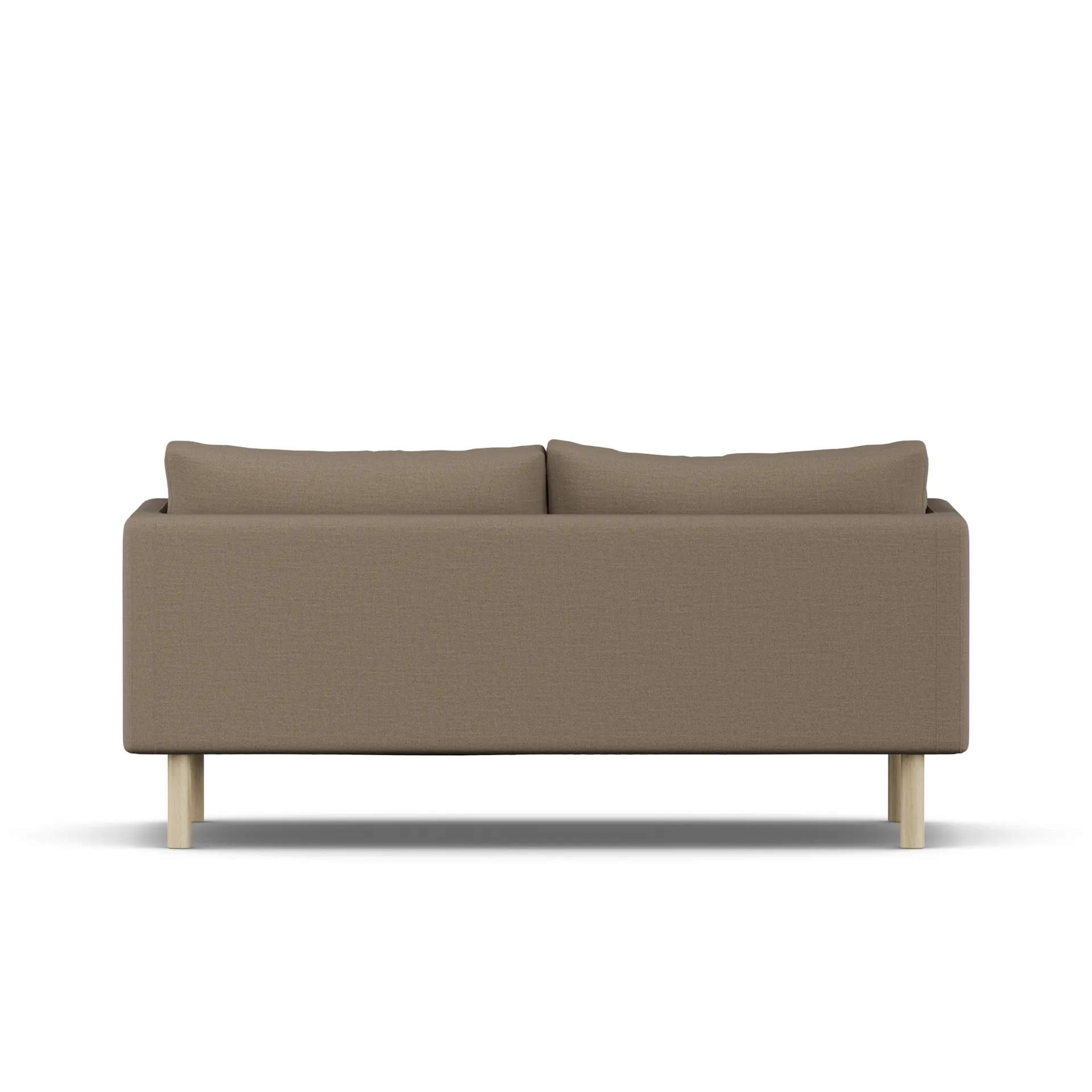 Linnevik Sofa, Same Mole 6674-Eiche weiß geölt, 2-sitzig 1898