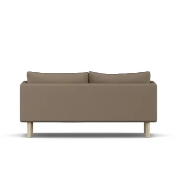 Linnevik Sofa - Same Mole 6674-Eiche weiß geölt, 2-sitzig - 1898
