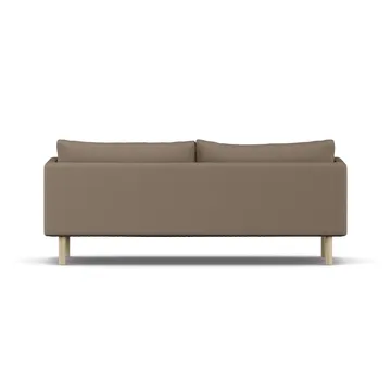 Linnevik Sofa - Same Mole 6674-Eiche weiß geölt, 3-sitzig, ohne Volant - 1898