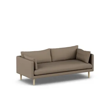 Linnevik Sofa - Same Mole 6674-Eiche weiß geölt, 3-sitzig - 1898