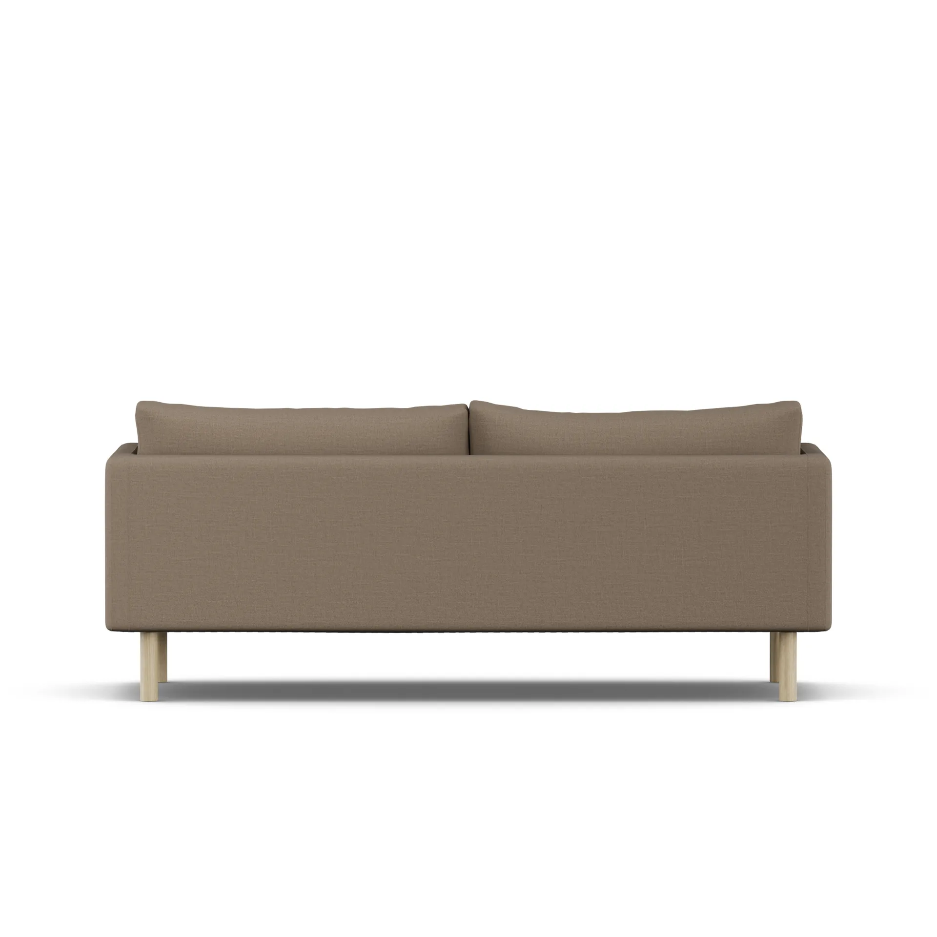 Linnevik Sofa, Same Mole 6674-Eiche weiß geölt, 3-sitzig 1898