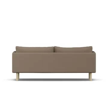 Linnevik Sofa - Same Mole 6674-Eiche weiß geölt, 3-sitzig - 1898