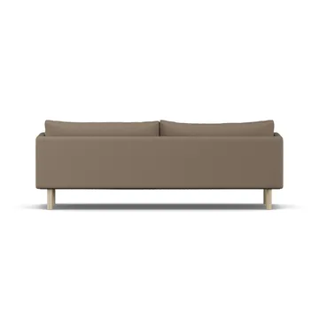 Linnevik Sofa - Same Mole 6674-Eiche weiß geölt, 4-sitzig, ohne Volant - 1898