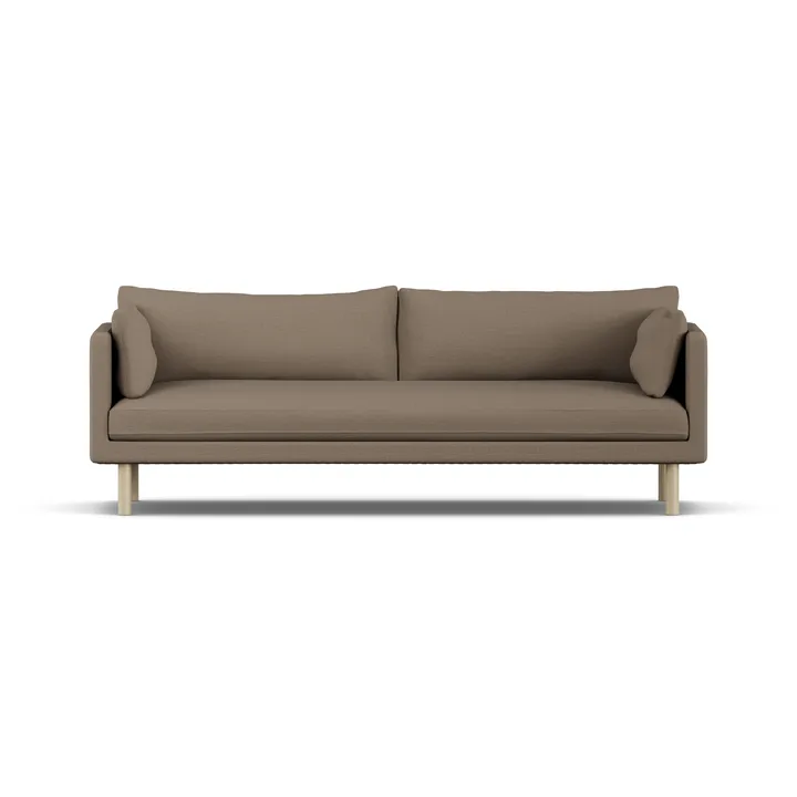 Linnevik Sofa - Same Mole 6674-Eiche weiß geölt, 4-sitzig - 1898