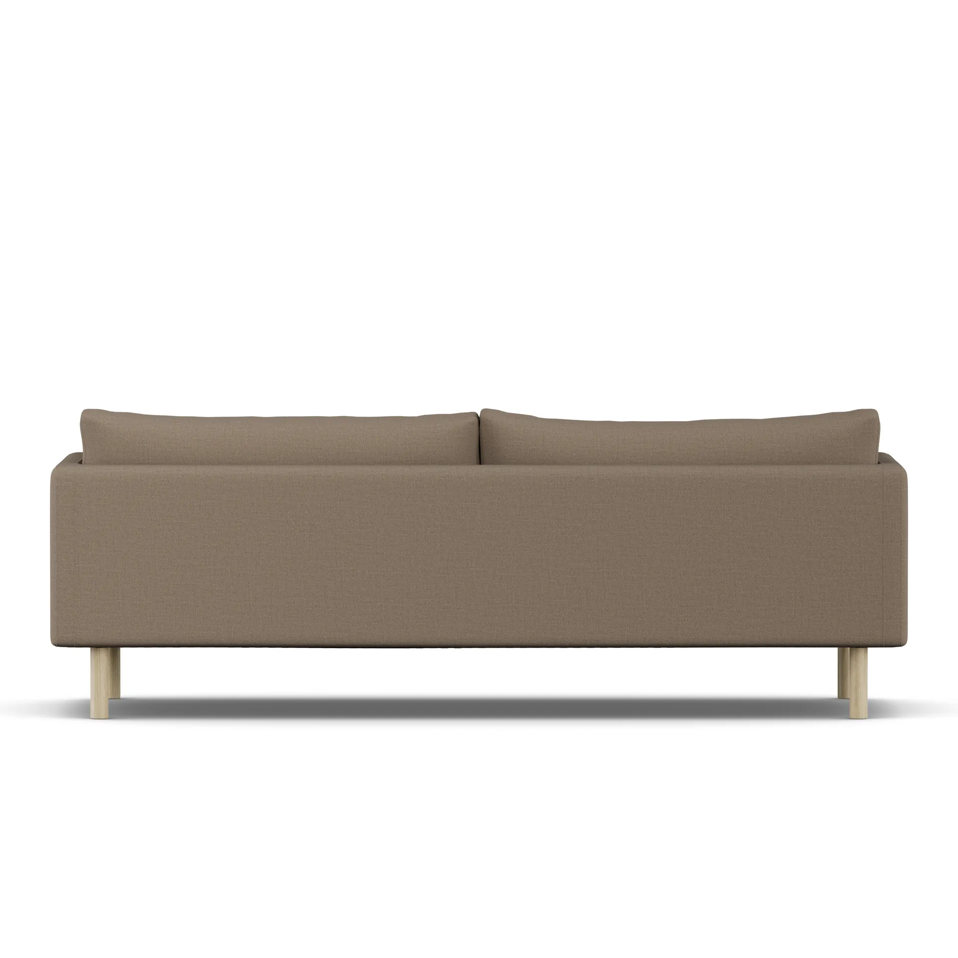 Linnevik Sofa, Same Mole 6674-Eiche weiß geölt, 4-sitzig 1898