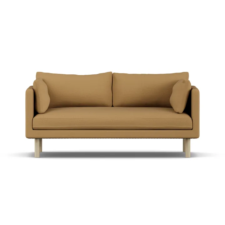 Linnevik Sofa - Same Ochre 6676-Eiche weiß geölt, 2-sitzig - 1898