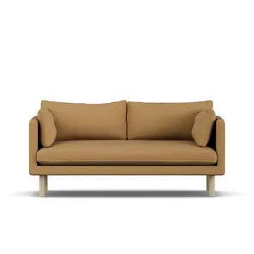 Linnevik Sofa - Same Ochre 6676-Eiche weiß geölt, 2-sitzig - 1898