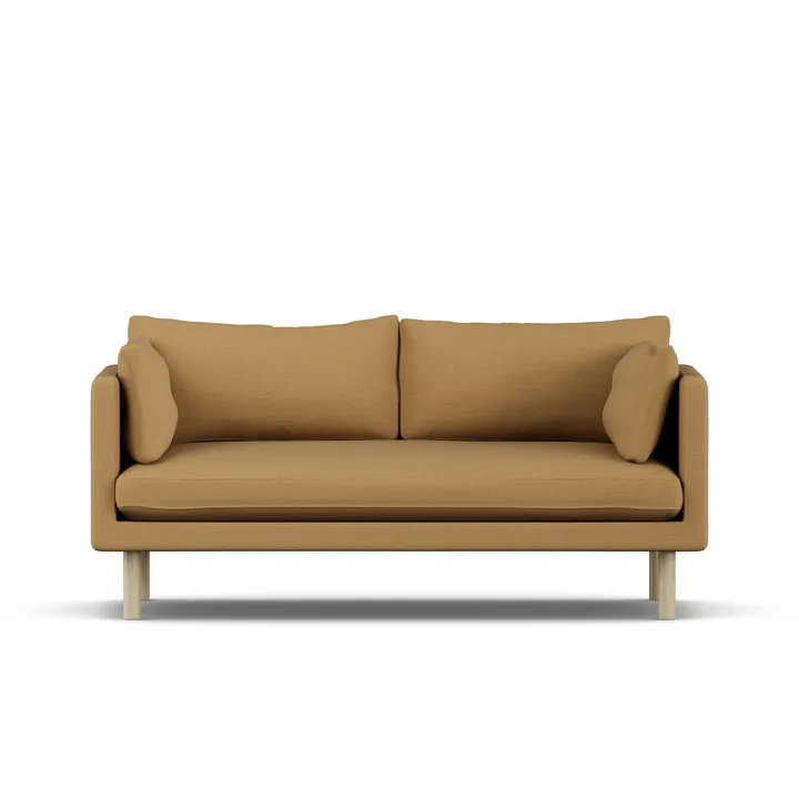 Linnevik Sofa - Same Ochre 6676-Eiche weiß geölt, 2-sitzig - 1898