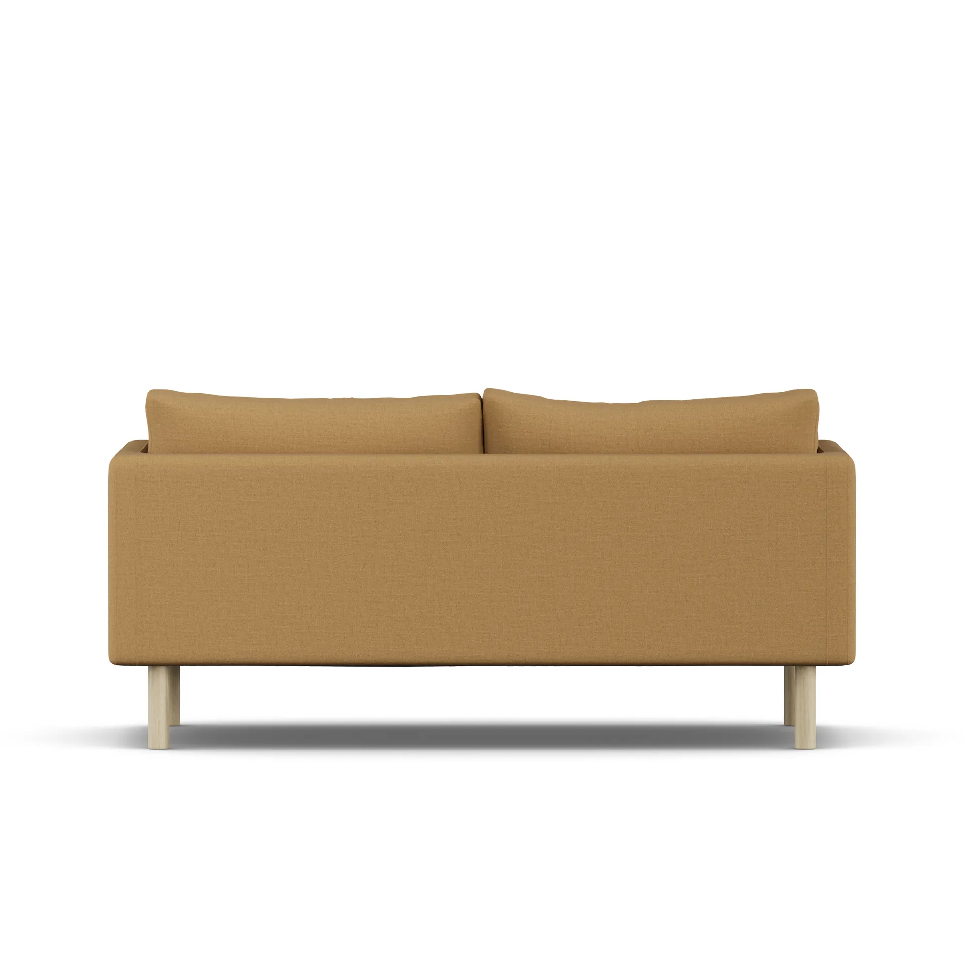 Linnevik Sofa, Same Ochre 6676-Eiche weiß geölt, 2-sitzig 1898