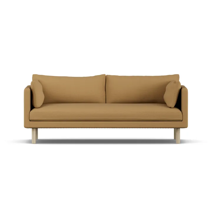 Linnevik Sofa - Same Ochre 6676-Eiche weiß geölt, 3-sitzig - 1898