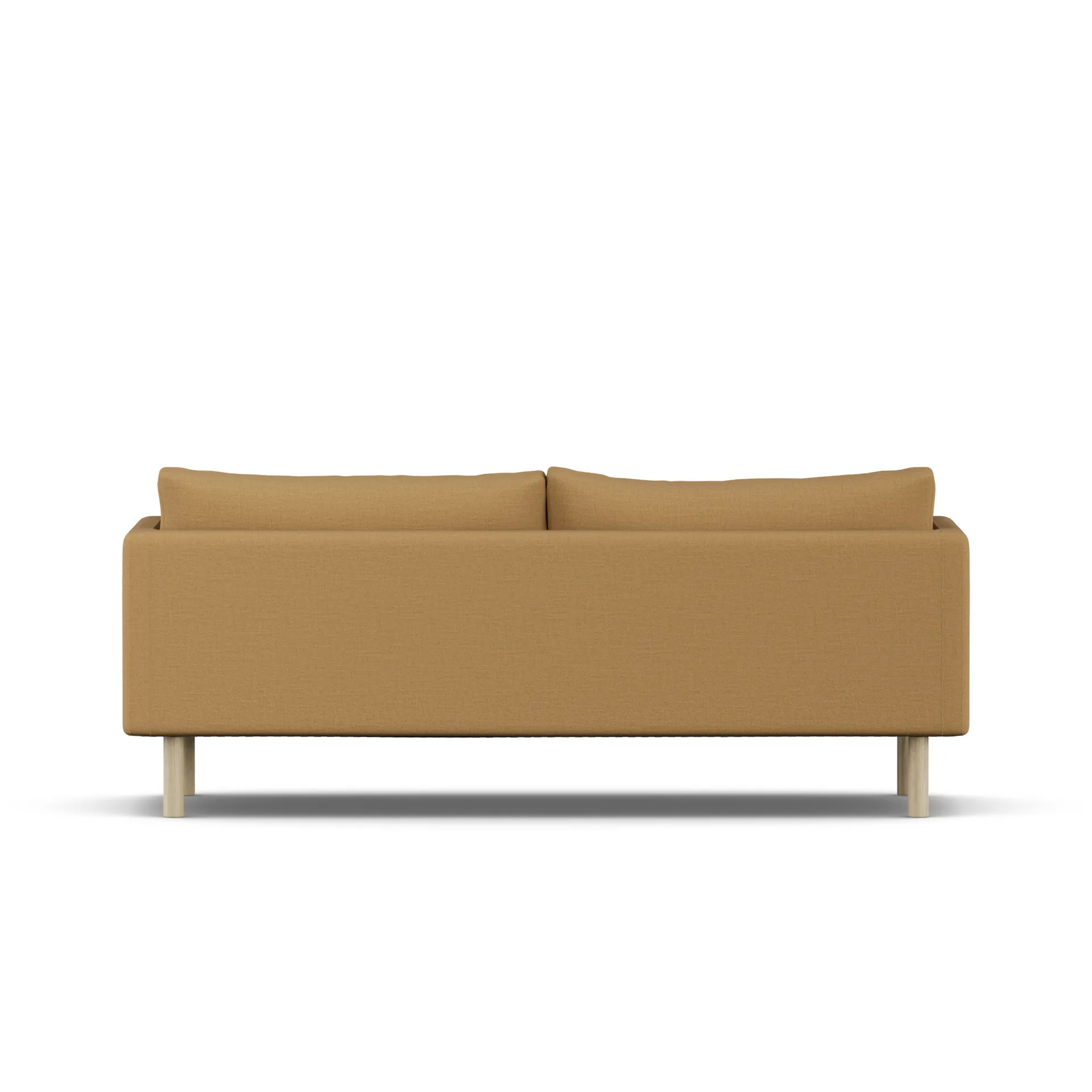Linnevik Sofa, Same Ochre 6676-Eiche weiß geölt, 3-sitzig 1898