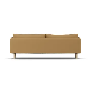 Linnevik Sofa - Same Ochre 6676-Eiche weiß geölt, 4-sitzig, ohne Volant - 1898