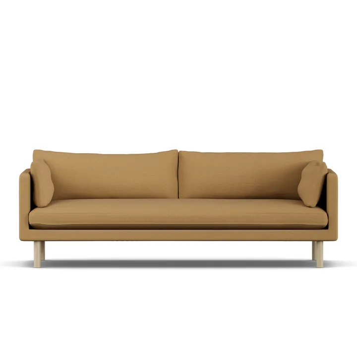Linnevik Sofa - Same Ochre 6676-Eiche weiß geölt, 4-sitzig - 1898