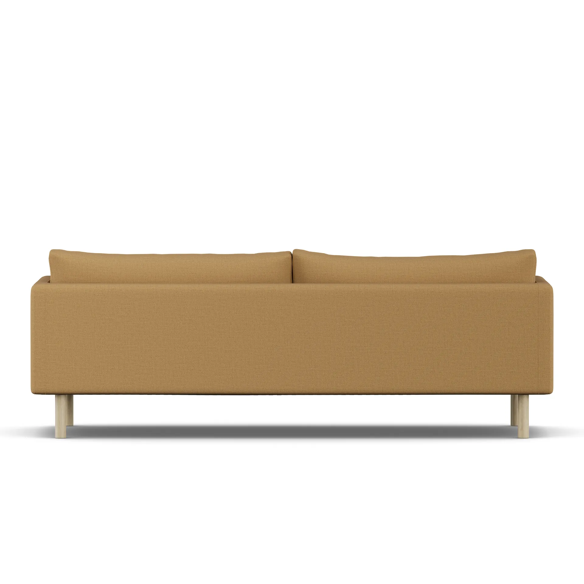 Linnevik Sofa, Same Ochre 6676-Eiche weiß geölt, 4-sitzig 1898