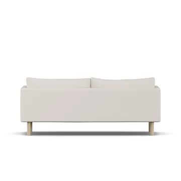 Linnevik Sofa - Same Off White 6671-Eiche weiß geölt, 3-sitzig - 1898