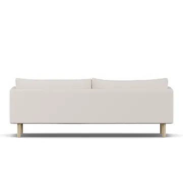 Linnevik Sofa - Same Off White 6671-Eiche weiß geölt, 4-sitzig - 1898