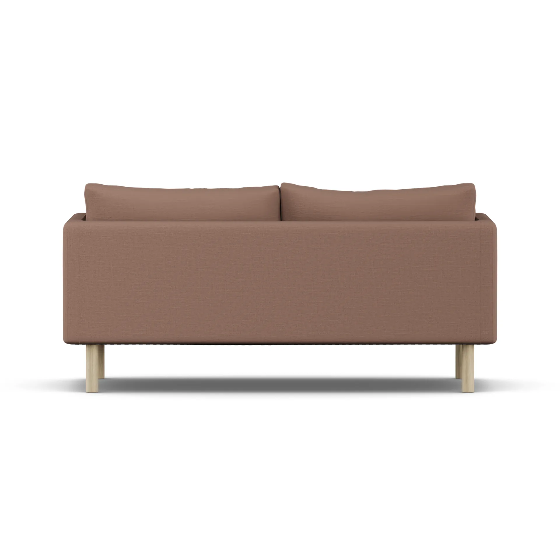 Linnevik Sofa, Same Rust 6675-Eiche weiß geölt, 2-sitzig, ohne Volant 1898