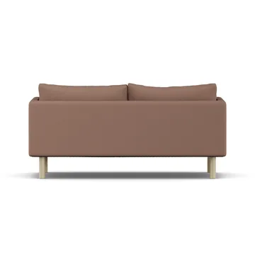 Linnevik Sofa - Same Rust 6675-Eiche weiß geölt, 2-sitzig, ohne Volant - 1898