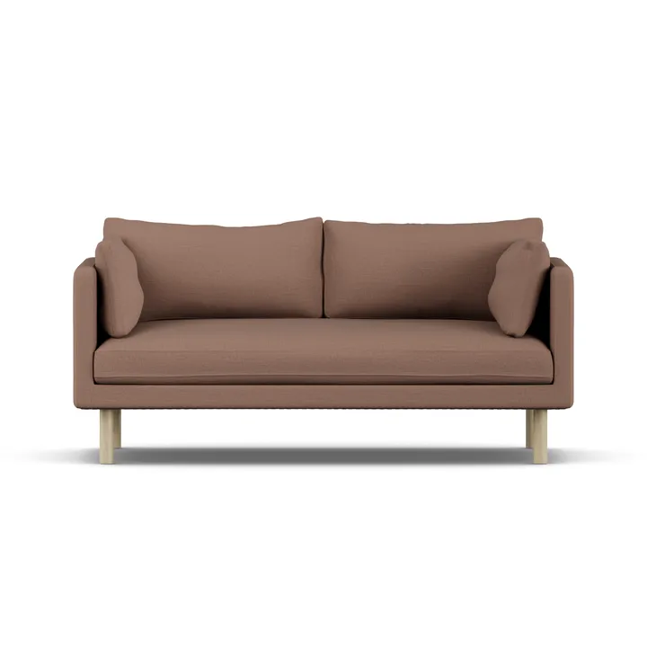 Linnevik Sofa - Same Rust 6675-Eiche weiß geölt, 2-sitzig - 1898