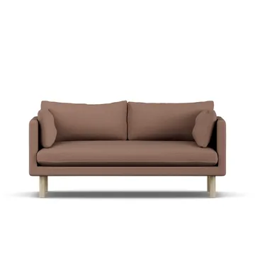 Linnevik Sofa - Same Rust 6675-Eiche weiß geölt, 2-sitzig - 1898