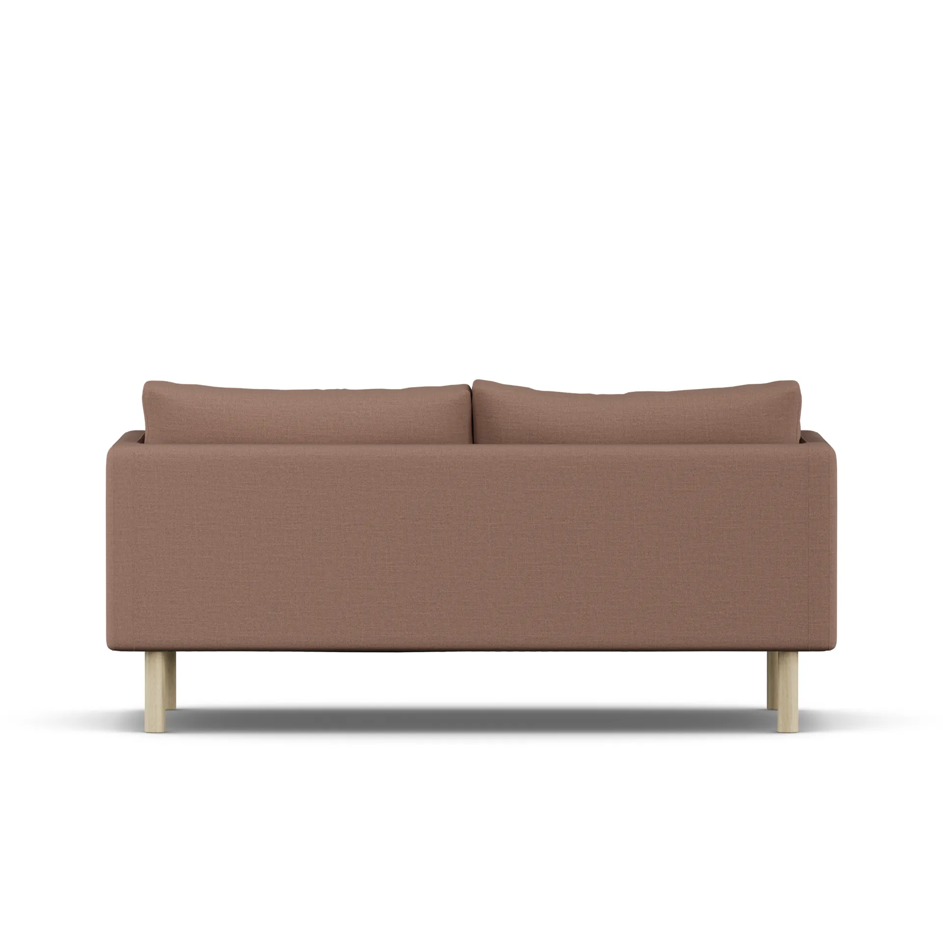Linnevik Sofa, Same Rust 6675-Eiche weiß geölt, 2-sitzig 1898