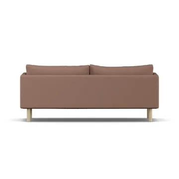 Linnevik Sofa - Same Rust 6675-Eiche weiß geölt, 3-sitzig, ohne Volant - 1898
