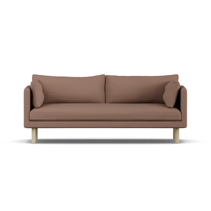 Linnevik Sofa - Same Rust 6675-Eiche weiß geölt, 3-sitzig - 1898