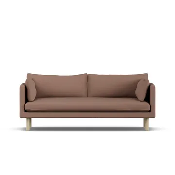 Linnevik Sofa - Same Rust 6675-Eiche weiß geölt, 3-sitzig - 1898