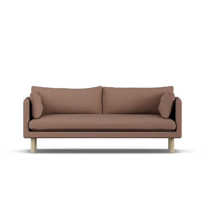 Linnevik Sofa - Same Rust 6675-Eiche weiß geölt, 3-sitzig - 1898