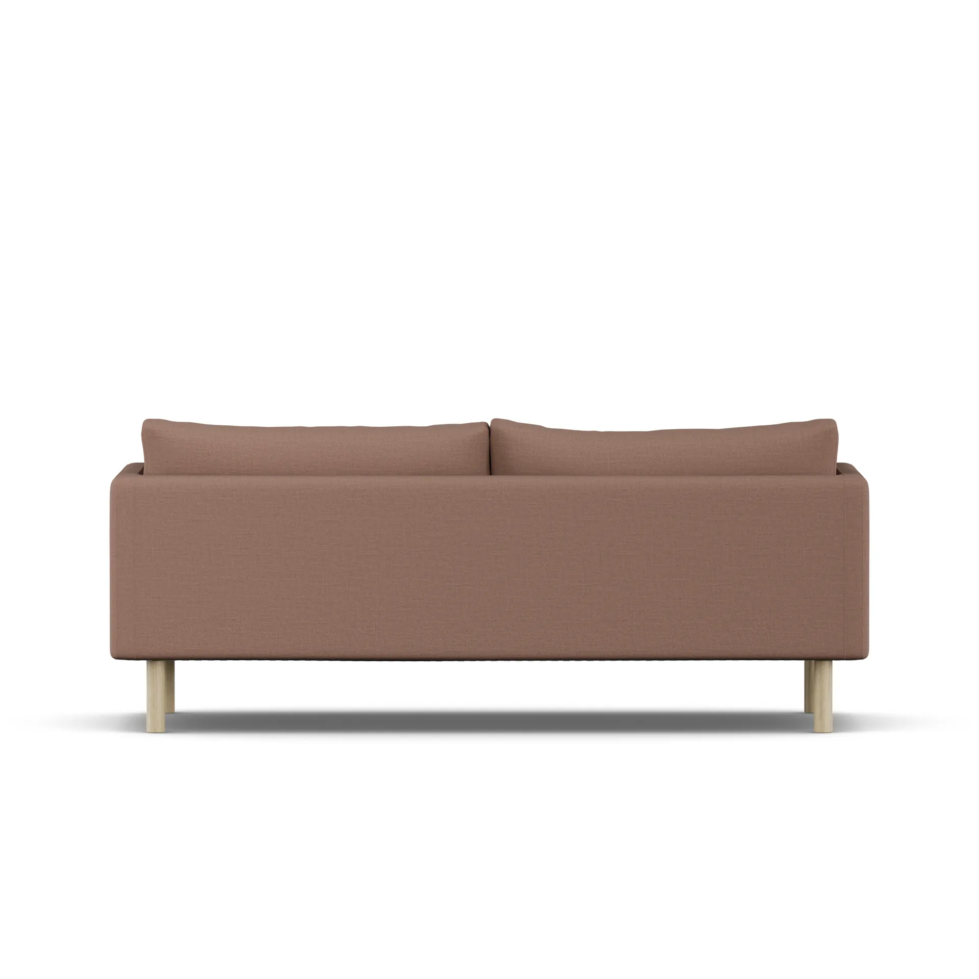 Linnevik Sofa, Same Rust 6675-Eiche weiß geölt, 3-sitzig 1898