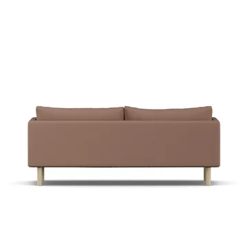 Linnevik Sofa - Same Rust 6675-Eiche weiß geölt, 3-sitzig - 1898