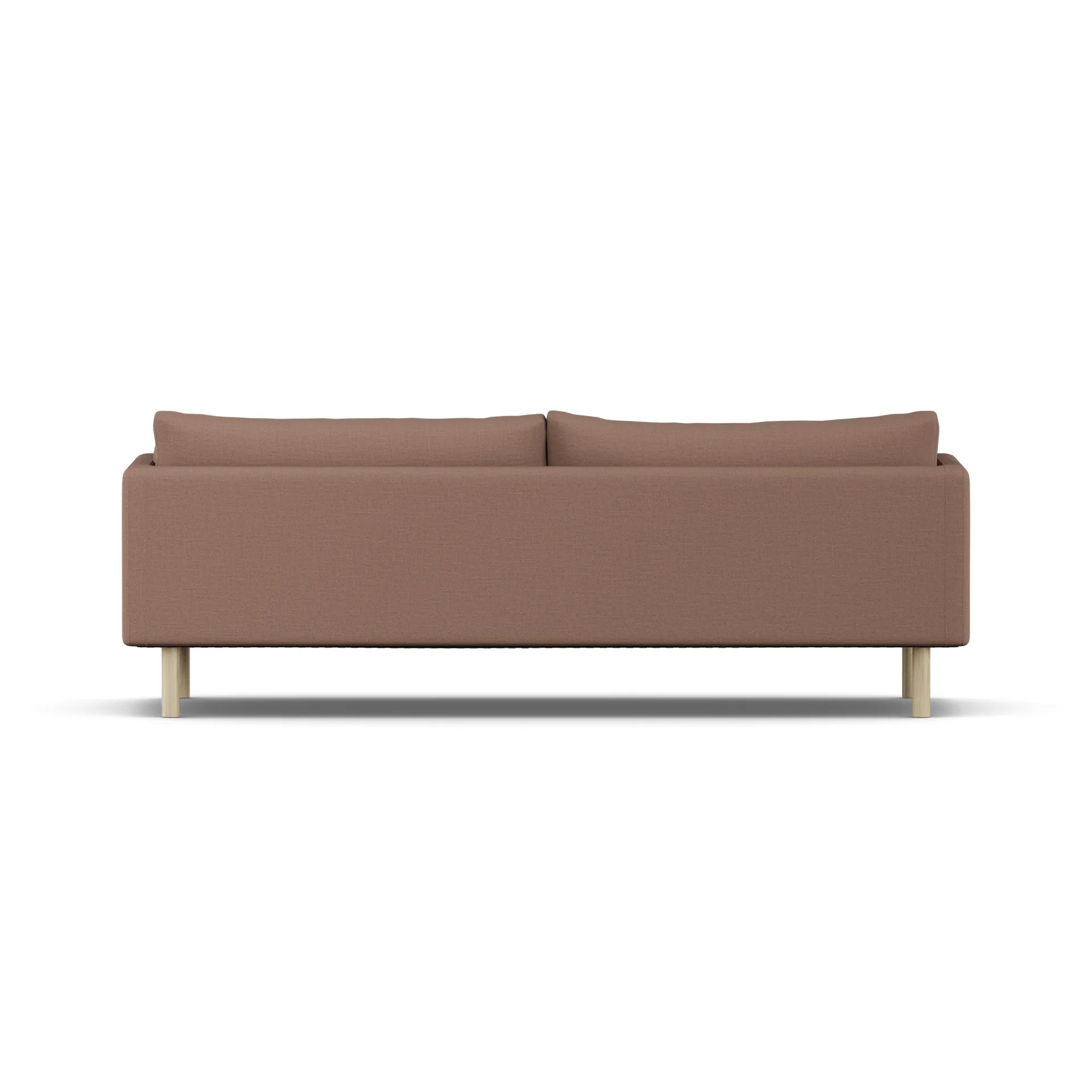 Linnevik Sofa, Same Rust 6675-Eiche weiß geölt, 4-sitzig, ohne Volant 1898