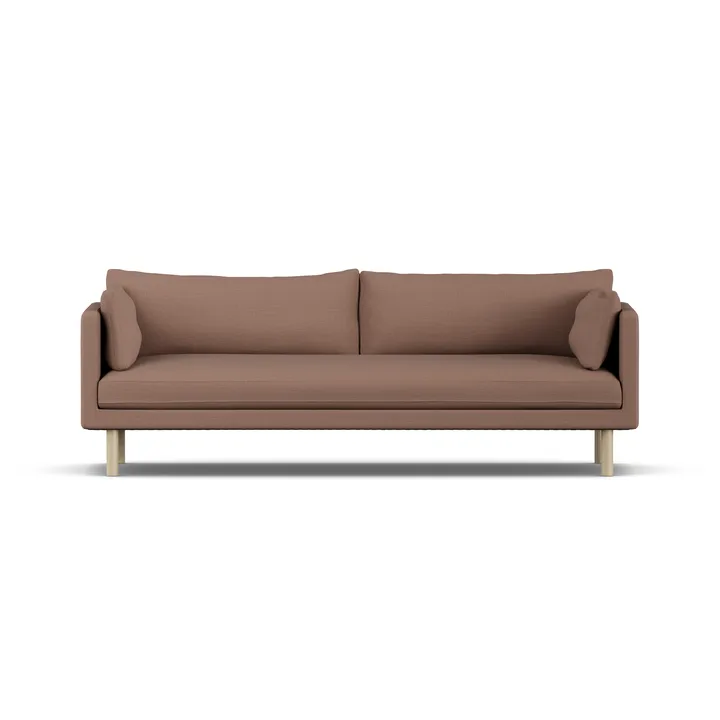 Linnevik Sofa - Same Rust 6675-Eiche weiß geölt, 4-sitzig - 1898