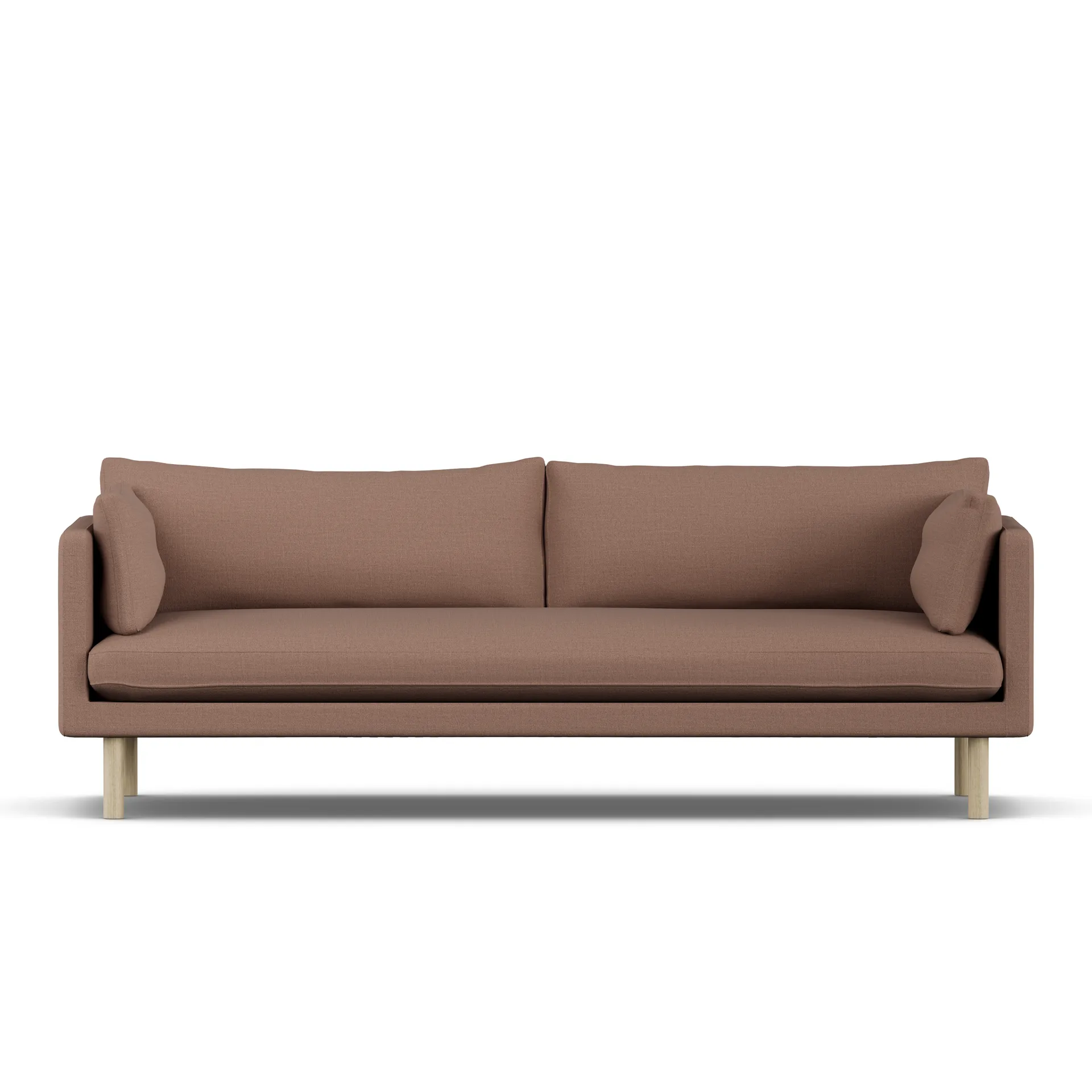 Linnevik Sofa, Same Rust 6675-Eiche weiß geölt, 4-sitzig 1898