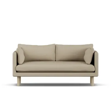 Linnevik Sofa - Same Sand 6672-Eiche weiß geölt, 2-sitzig - 1898
