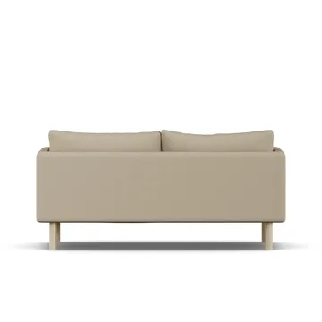 Linnevik Sofa - Same Sand 6672-Eiche weiß geölt, 2-sitzig - 1898