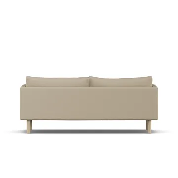 Linnevik Sofa - Same Sand 6672-Eiche weiß geölt, 3-sitzig - 1898