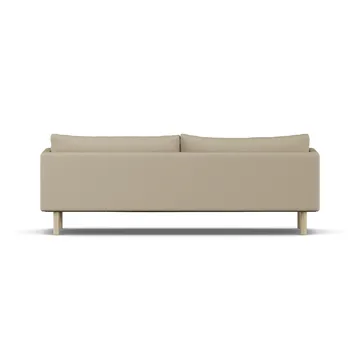 Linnevik Sofa - Same Sand 6672-Eiche weiß geölt, 4-sitzig, ohne Volant - 1898