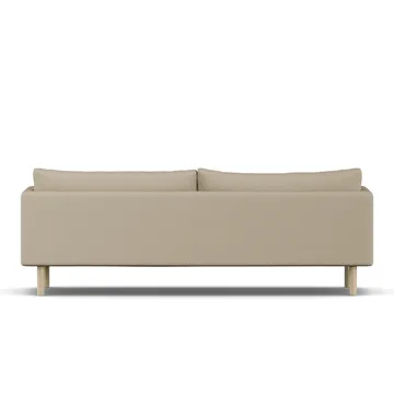 Linnevik Sofa - Same Sand 6672-Eiche weiß geölt, 4-sitzig - 1898