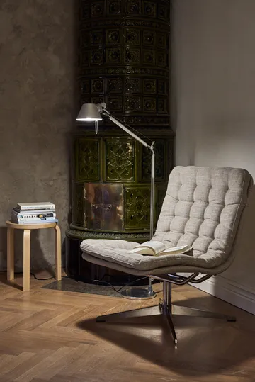 Loholm Sessel mit Drehfunktion - Bern Beige 0341 - 1898