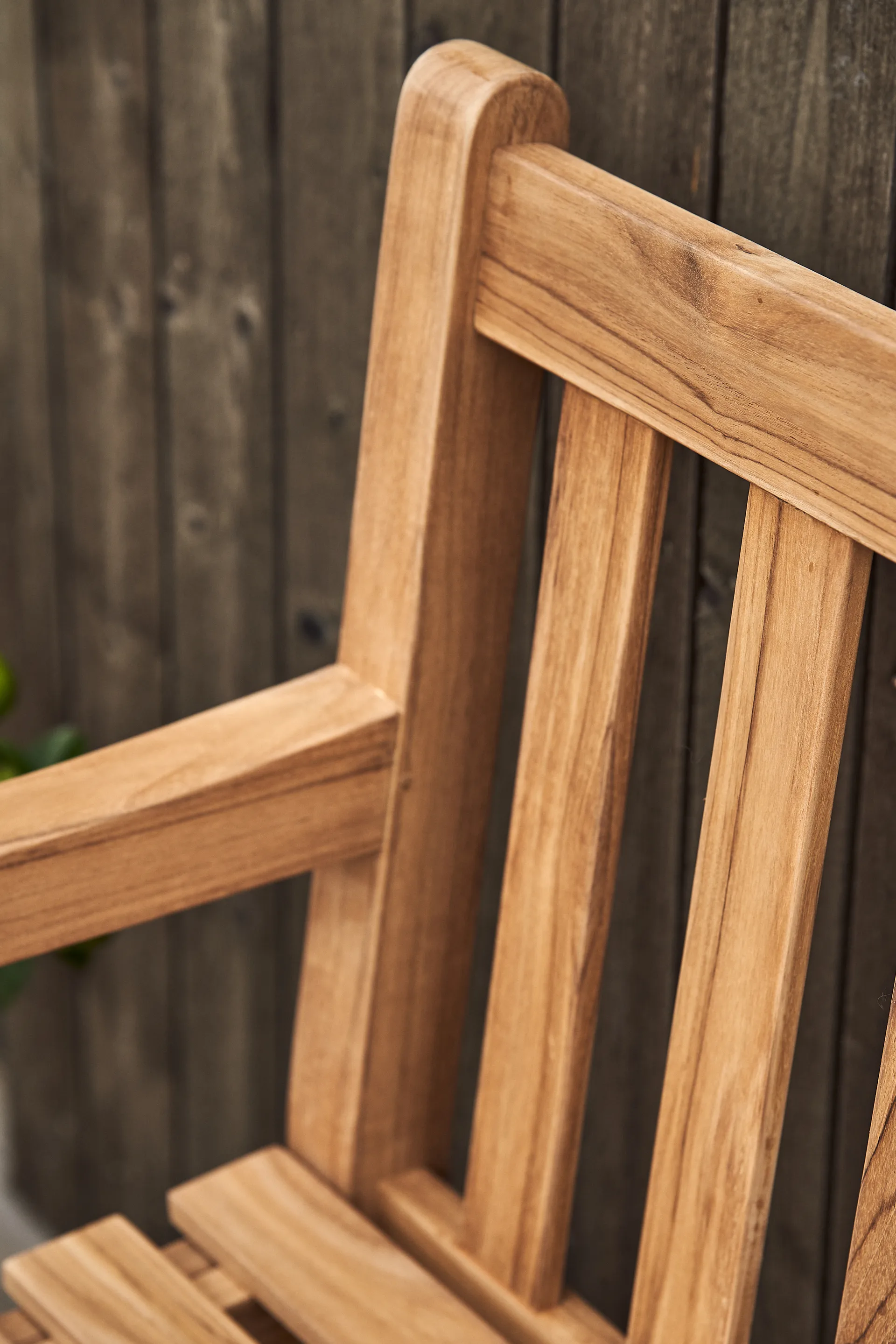 Lövhult Gartenbank, Teak 1898