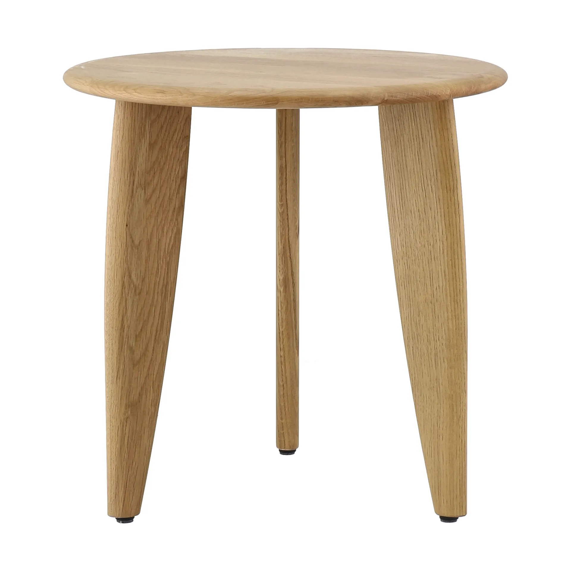 Lyckeby Couchtisch Ø45x44 cm, Natur lackierte Eiche 1898