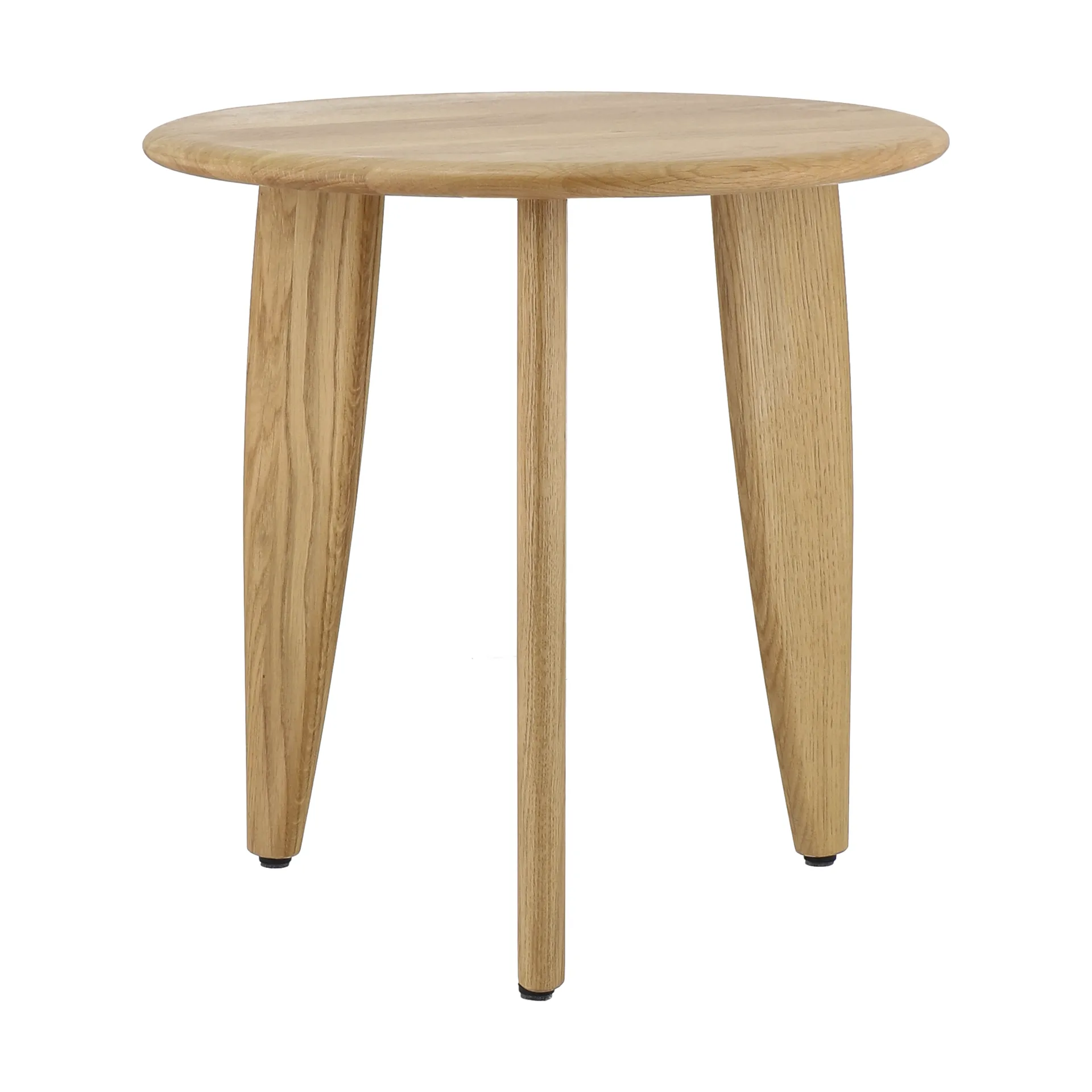 Lyckeby Couchtisch Ø45x44 cm, Natur lackierte Eiche 1898